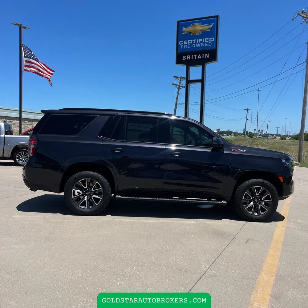2022 Chevrolet Tahoe Z71