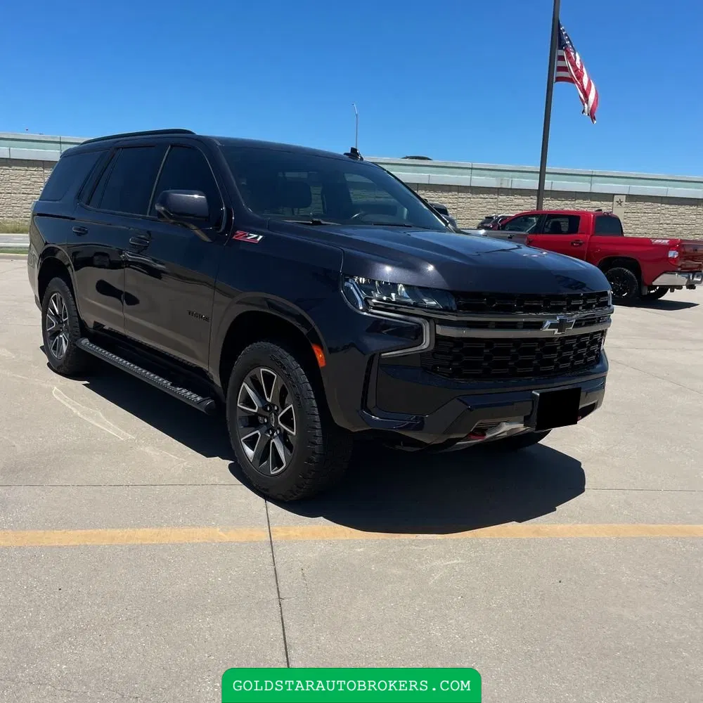 2022 Chevrolet Tahoe Z71