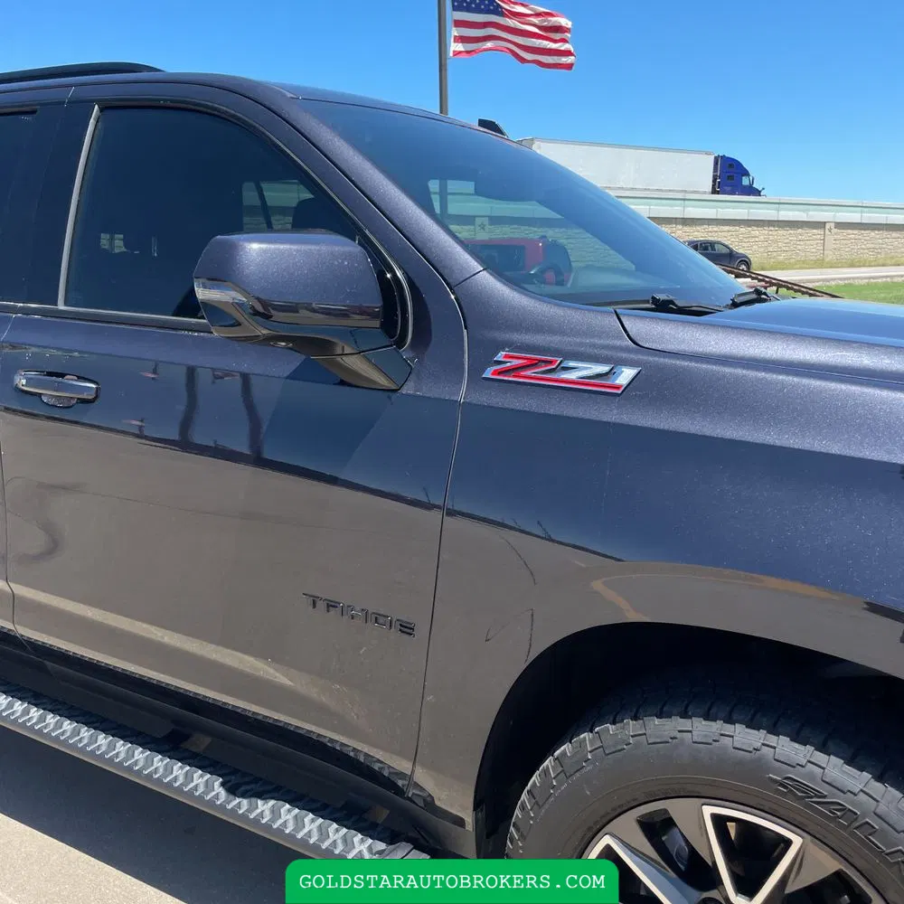2022 Chevrolet Tahoe Z71