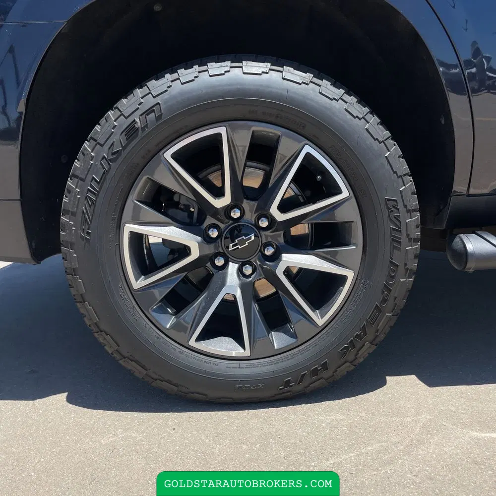2022 Chevrolet Tahoe Z71