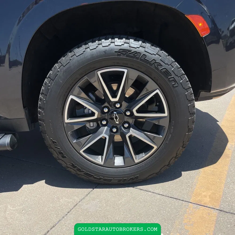 2022 Chevrolet Tahoe Z71