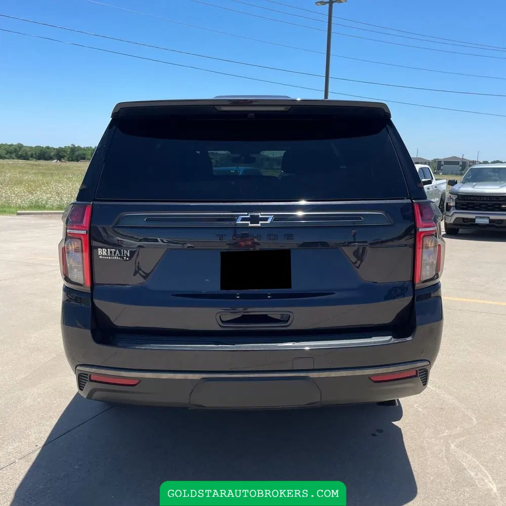 2022 Chevrolet Tahoe Z71