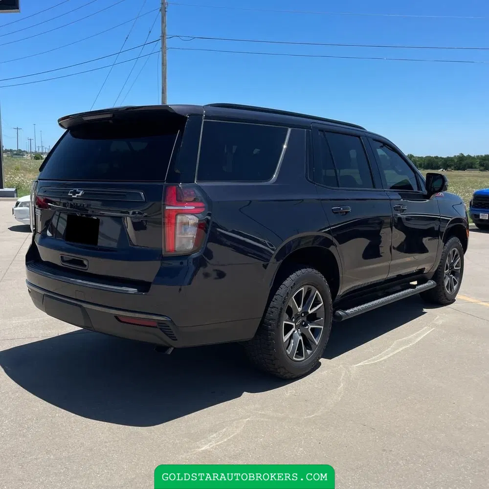 2022 Chevrolet Tahoe Z71