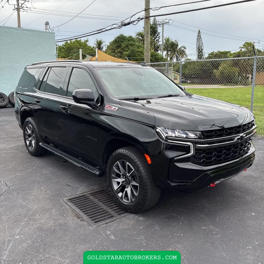 2021 Chevrolet Tahoe Z71
