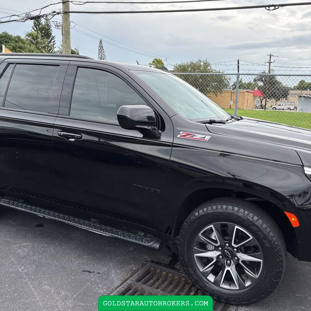 2021 Chevrolet Tahoe Z71