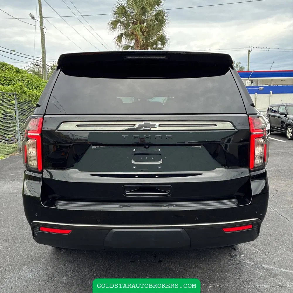 2021 Chevrolet Tahoe Z71
