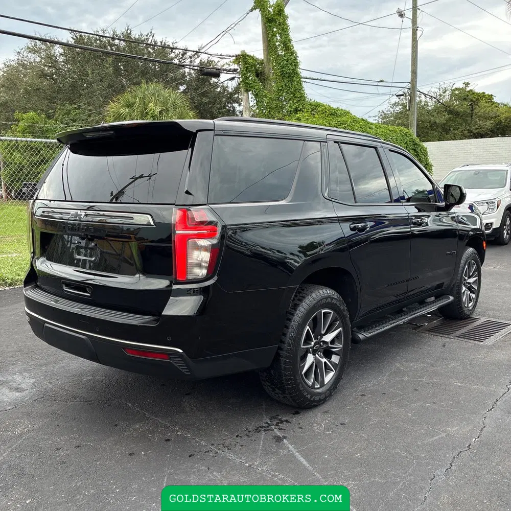 2021 Chevrolet Tahoe Z71