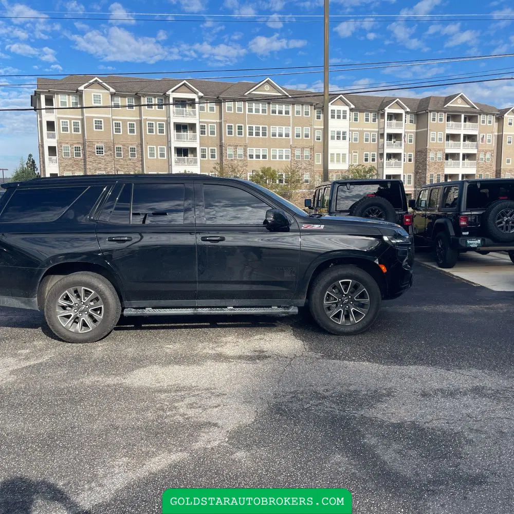 2021 Chevrolet Tahoe Z71