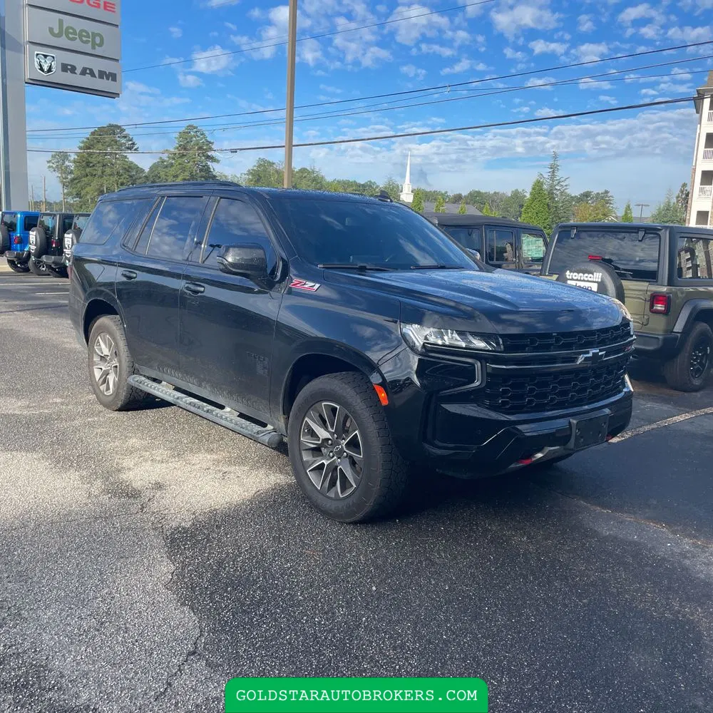 2021 Chevrolet Tahoe Z71
