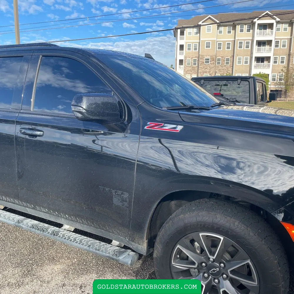 2021 Chevrolet Tahoe Z71