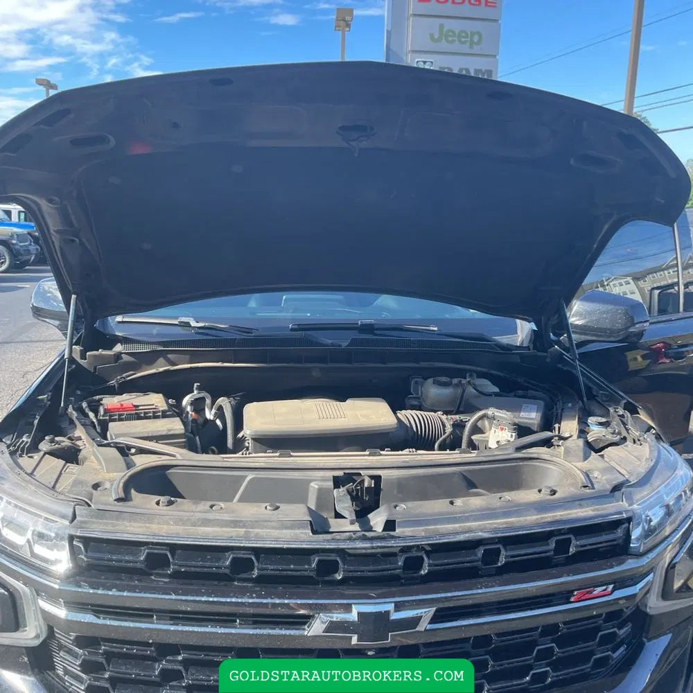 2021 Chevrolet Tahoe Z71