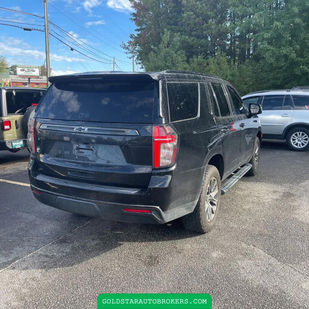 2021 Chevrolet Tahoe Z71