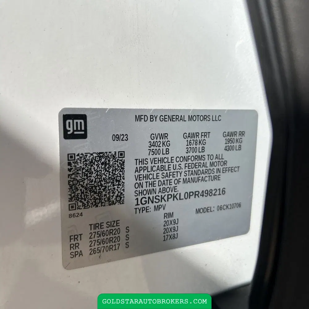 2023 Chevrolet Tahoe Z71