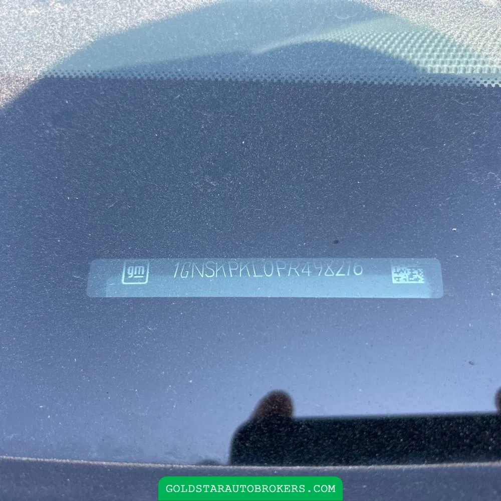2023 Chevrolet Tahoe Z71
