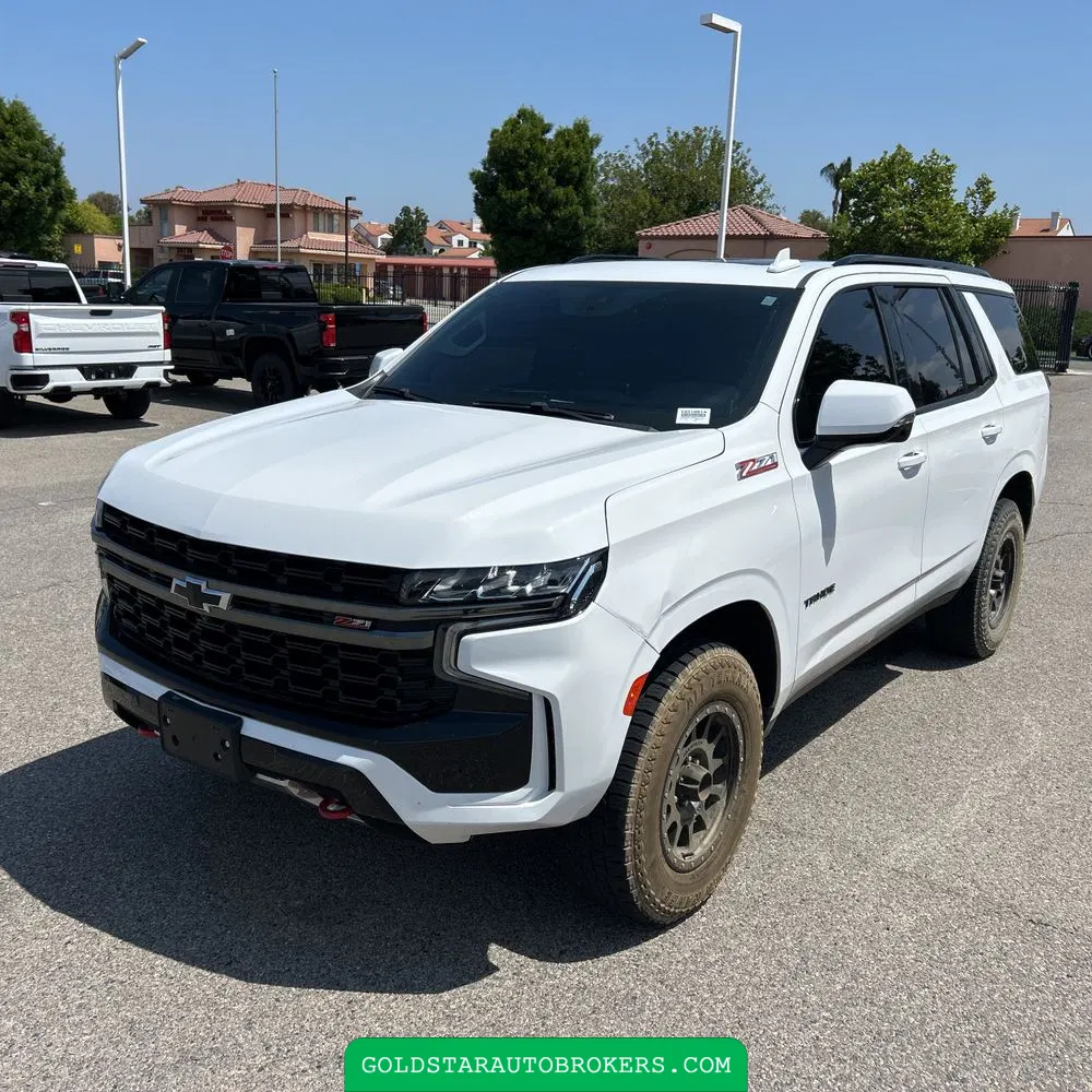 2022 Chevrolet Tahoe Z71