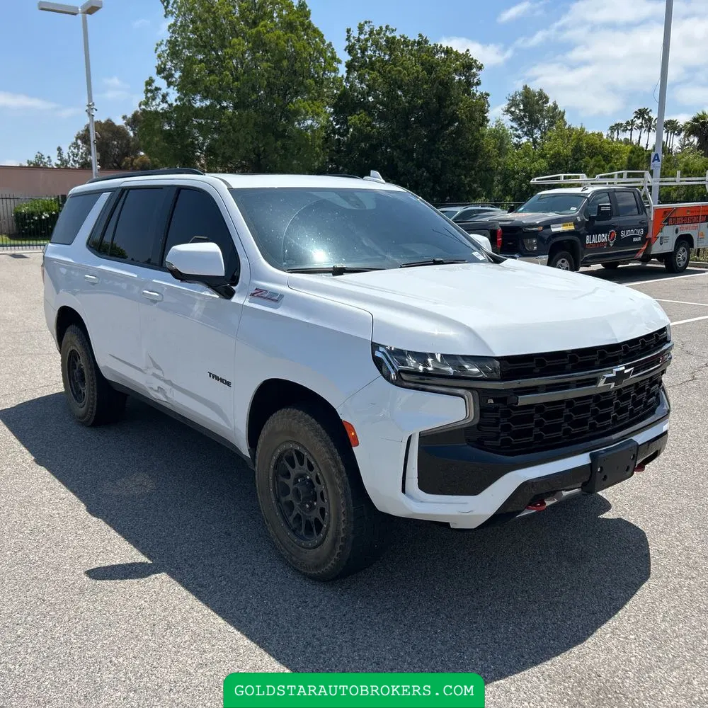 2022 Chevrolet Tahoe Z71
