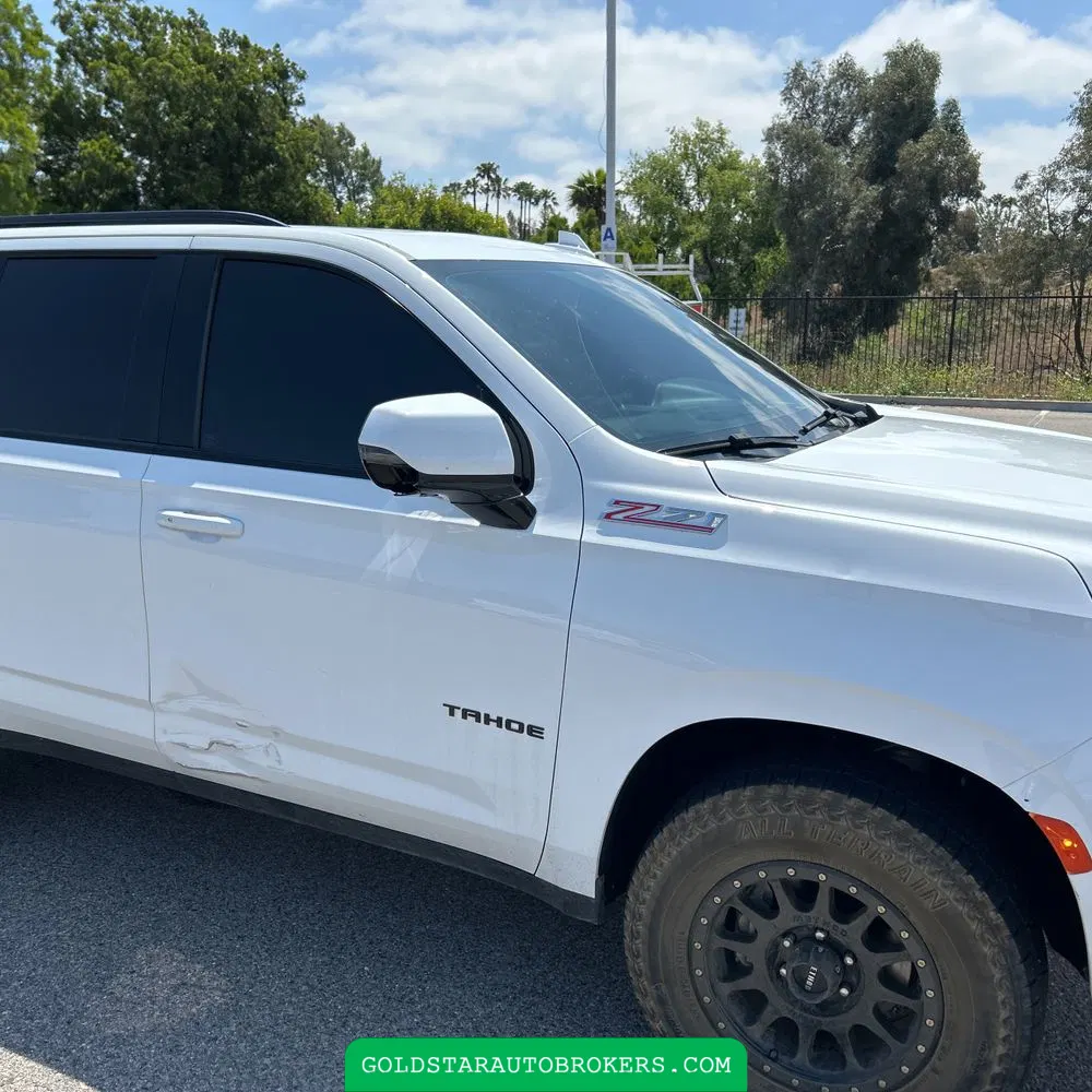 2022 Chevrolet Tahoe Z71