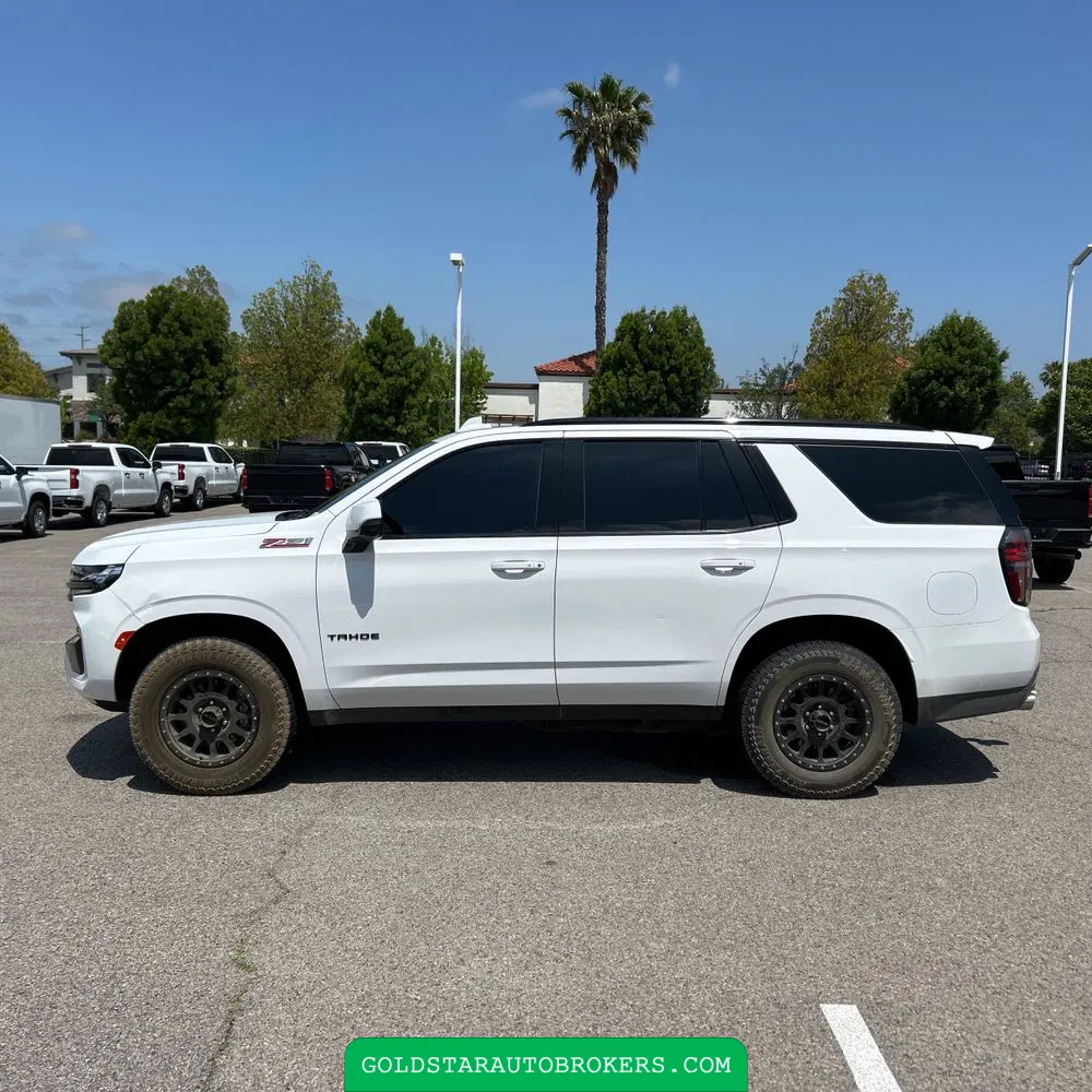 2022 Chevrolet Tahoe Z71