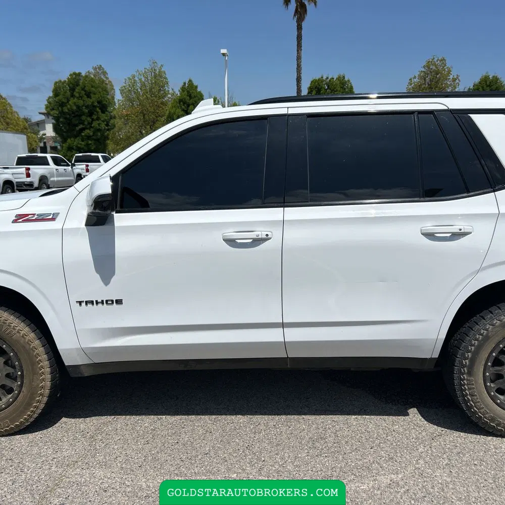2022 Chevrolet Tahoe Z71
