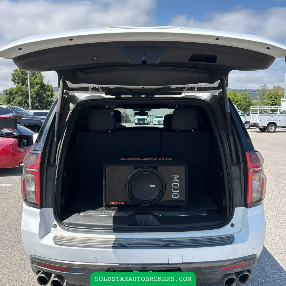 2022 Chevrolet Tahoe Z71
