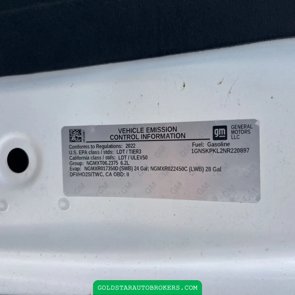 2022 Chevrolet Tahoe Z71