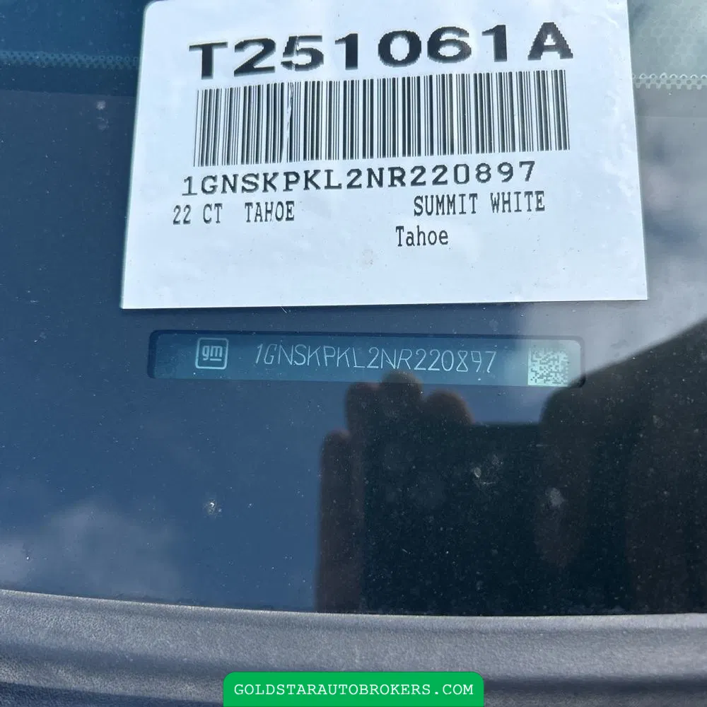 2022 Chevrolet Tahoe Z71