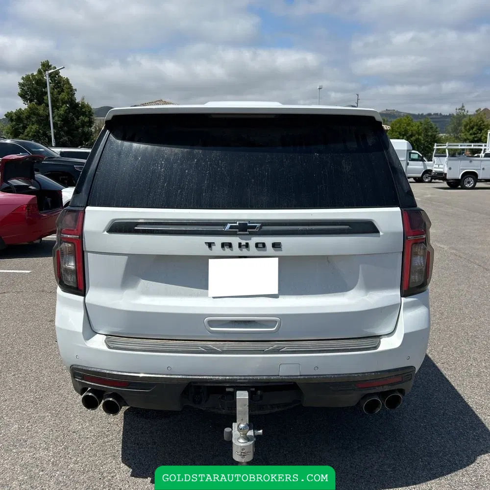 2022 Chevrolet Tahoe Z71