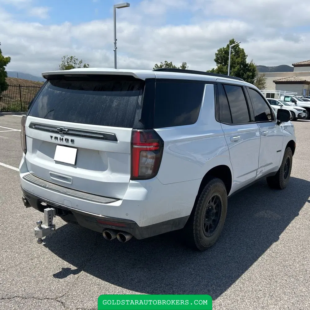 2022 Chevrolet Tahoe Z71