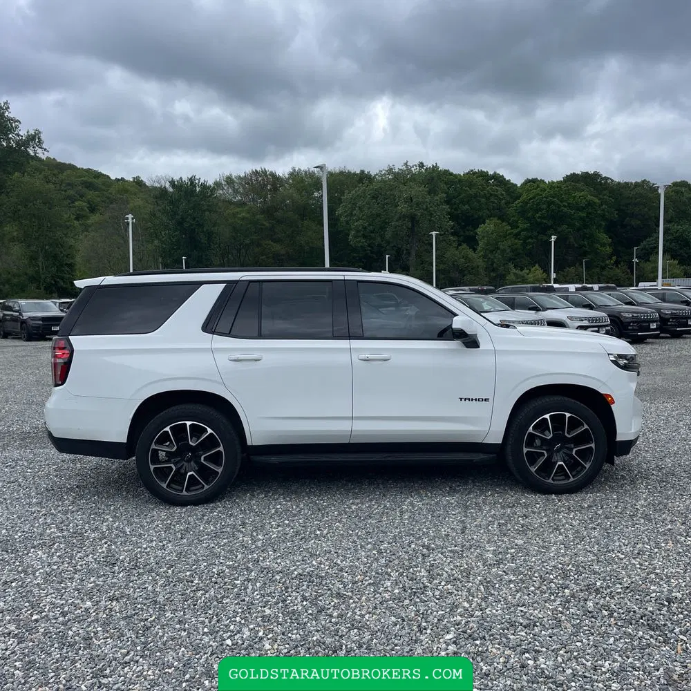 2021 Chevrolet Tahoe RST