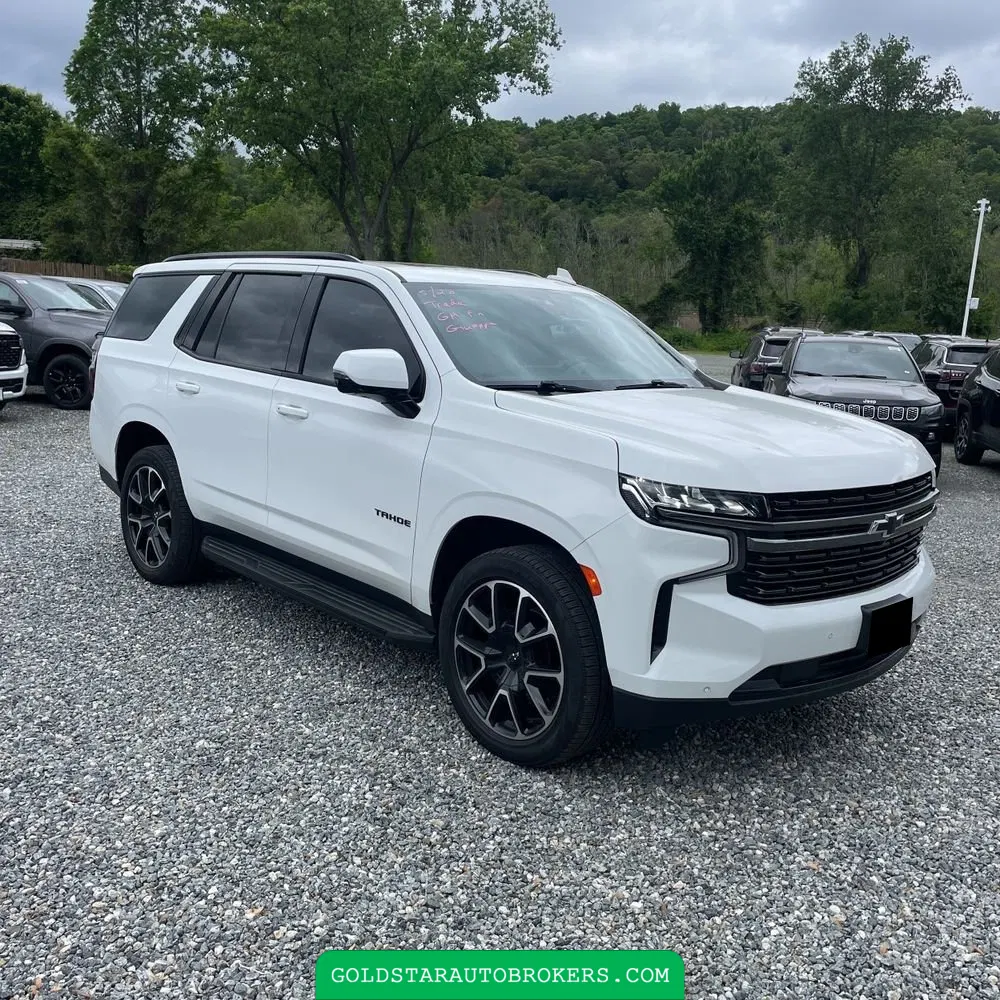 2021 Chevrolet Tahoe RST