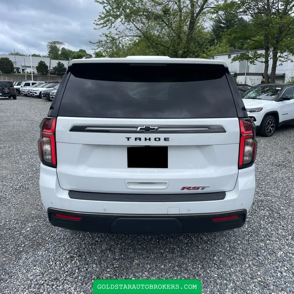 2021 Chevrolet Tahoe RST