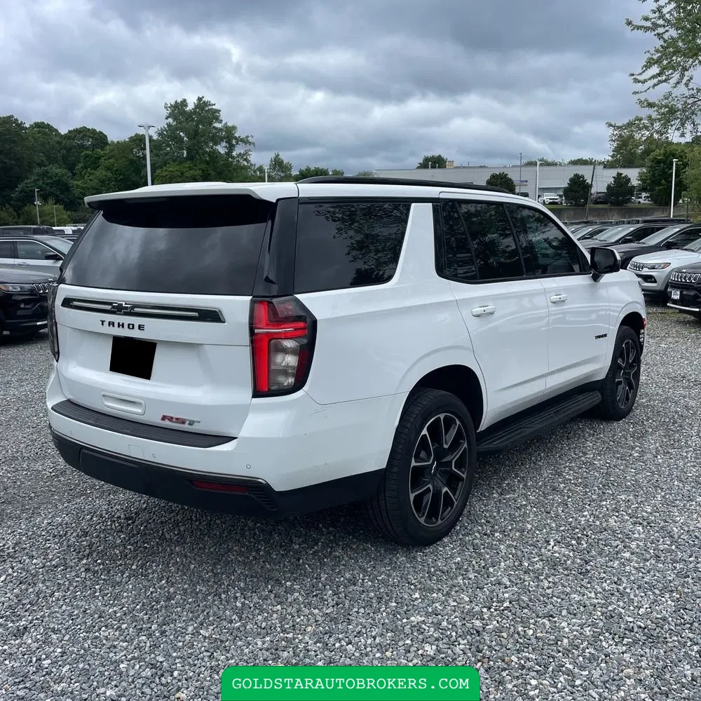 2021 Chevrolet Tahoe RST