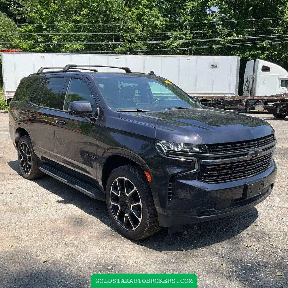 2022 Chevrolet Tahoe RST