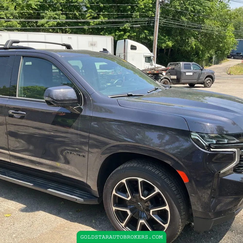 2022 Chevrolet Tahoe RST