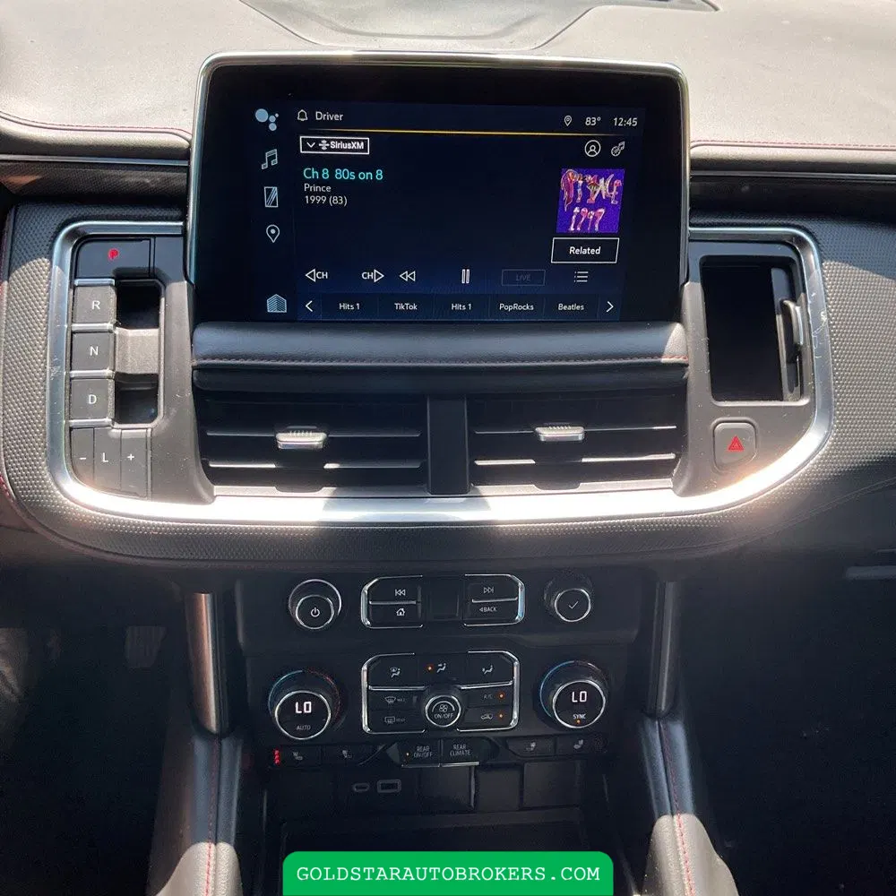 2022 Chevrolet Tahoe RST