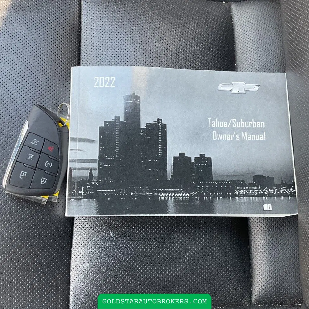 2022 Chevrolet Tahoe RST
