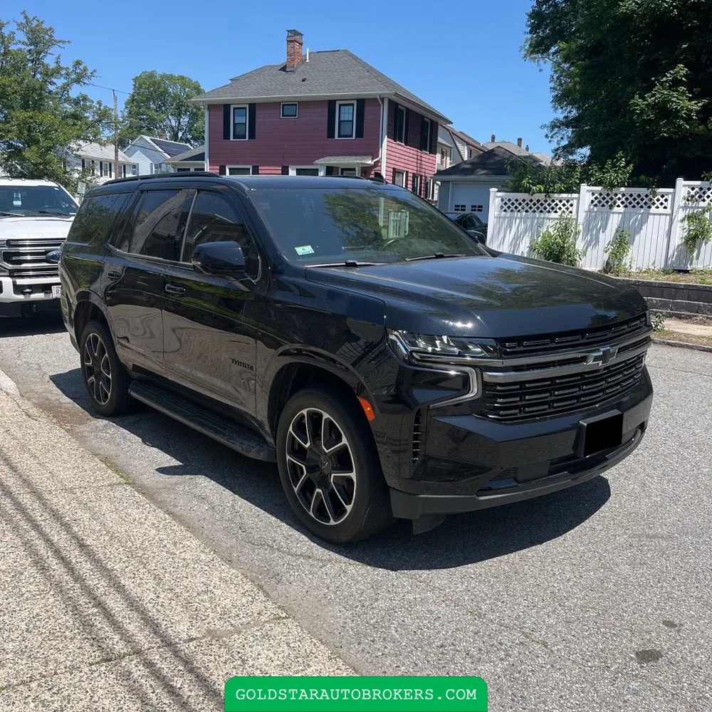 2022 Chevrolet Tahoe RST