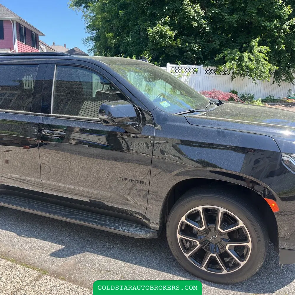 2022 Chevrolet Tahoe RST