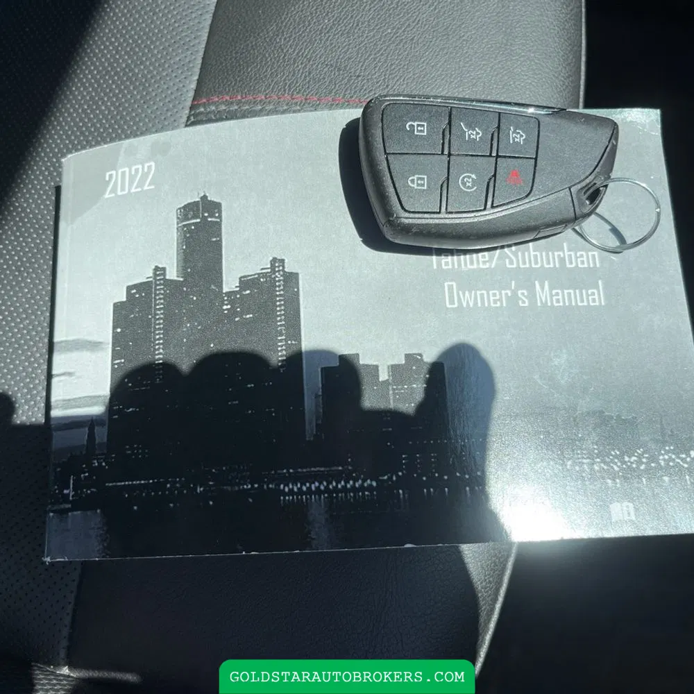 2022 Chevrolet Tahoe RST
