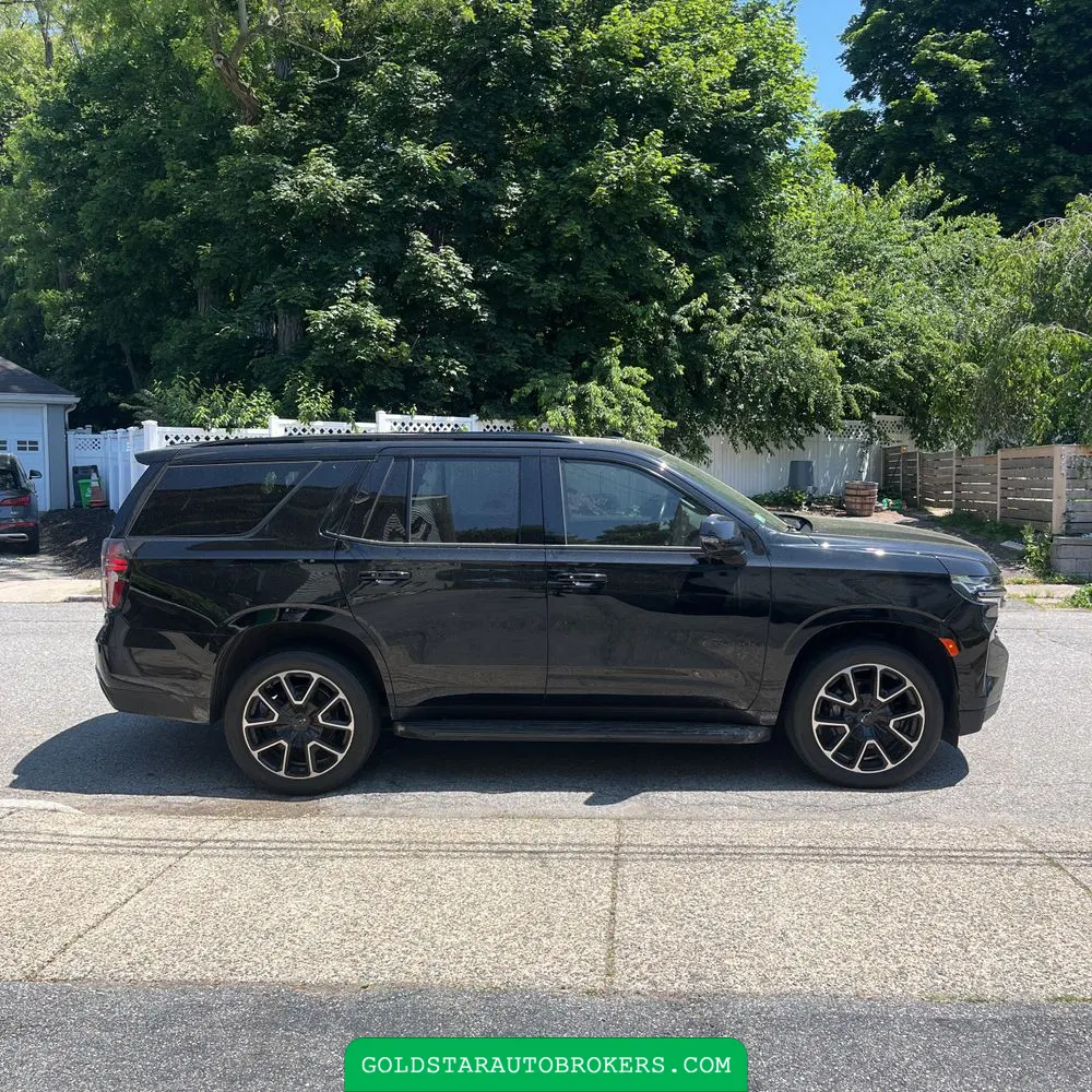 2022 Chevrolet Tahoe RST