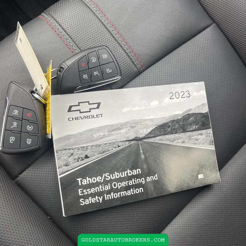 2023 Chevrolet Tahoe RST