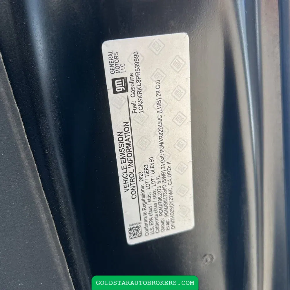 2023 Chevrolet Tahoe RST