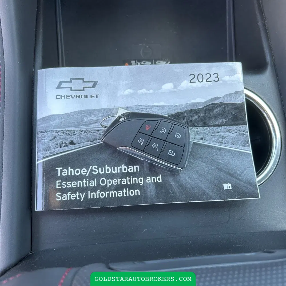 2023 Chevrolet Tahoe RST