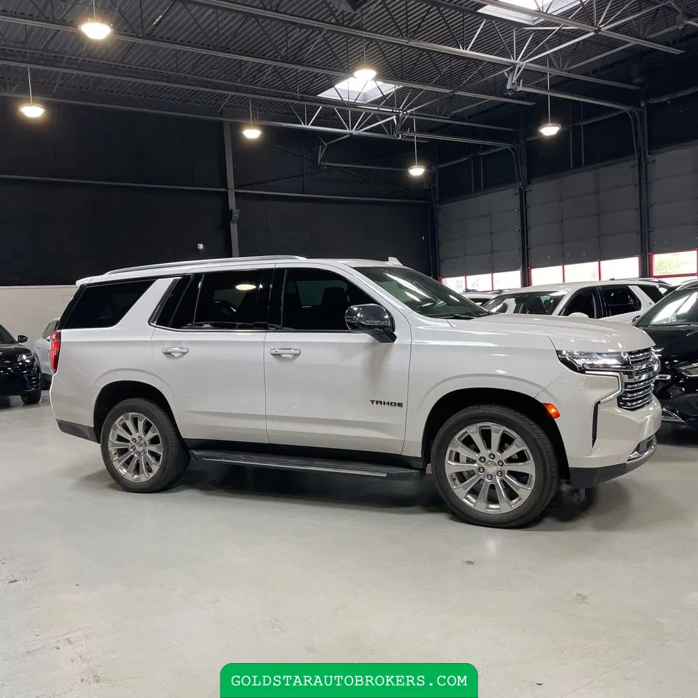 2022 Chevrolet Tahoe Premier