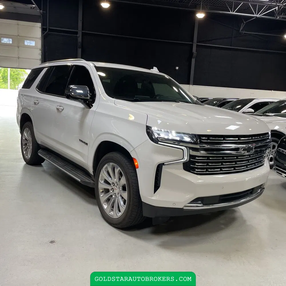 2022 Chevrolet Tahoe Premier