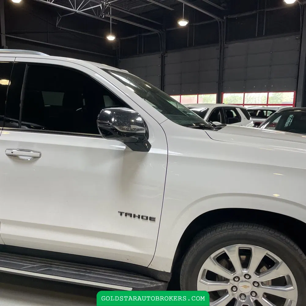 2022 Chevrolet Tahoe Premier