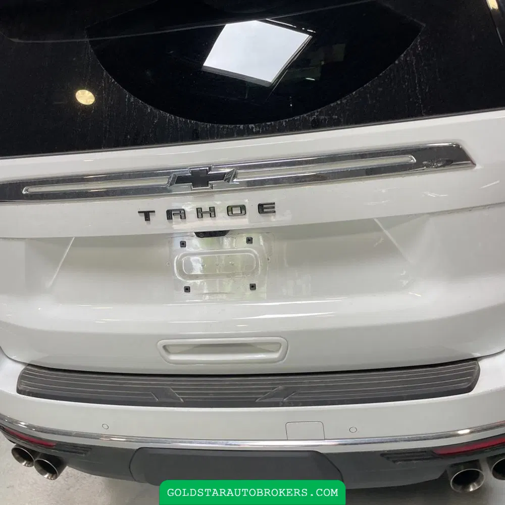 2022 Chevrolet Tahoe Premier