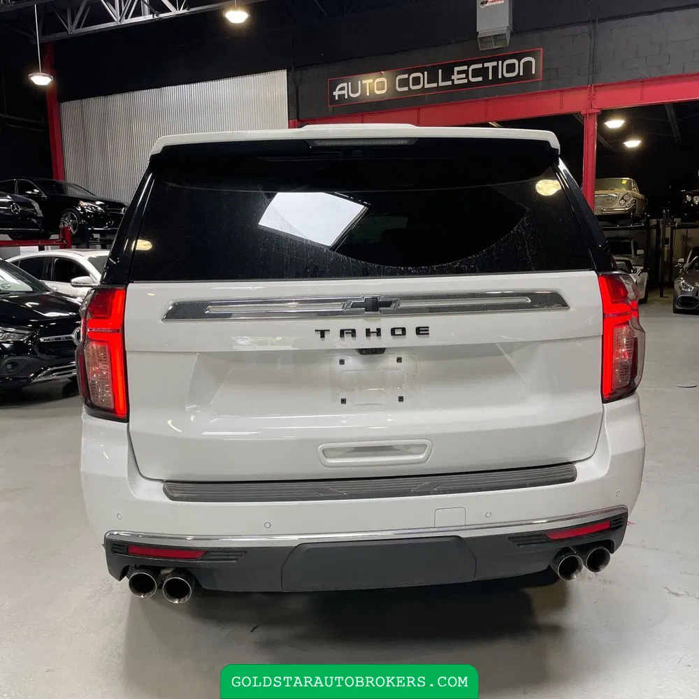2022 Chevrolet Tahoe Premier