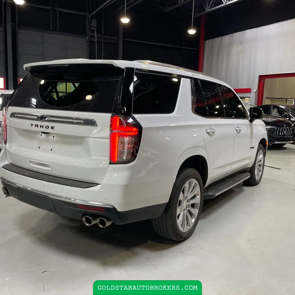 2022 Chevrolet Tahoe Premier