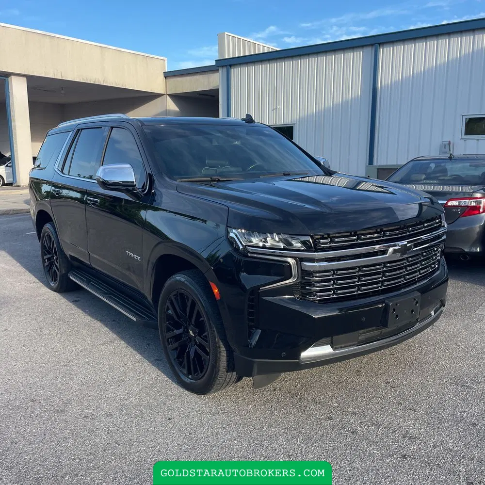 2023 Chevrolet Tahoe Premier